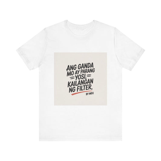 Unisex Jersey Short Sleeve Tee