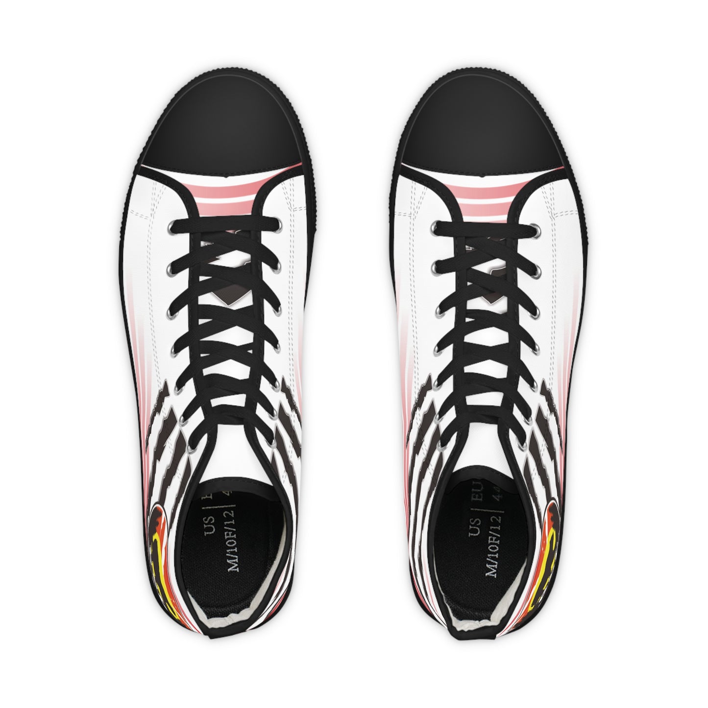 Personalized Men's High Top Sneakers