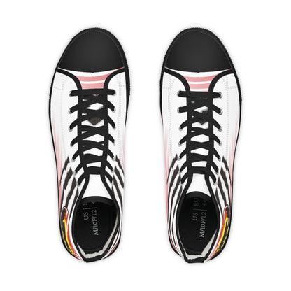 Personalized Men's High Top Sneakers