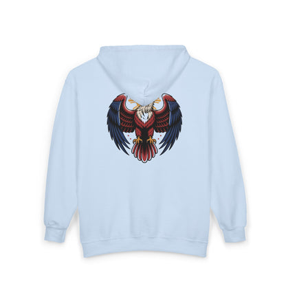 Empowering Freedom Zip-Up Hoodie