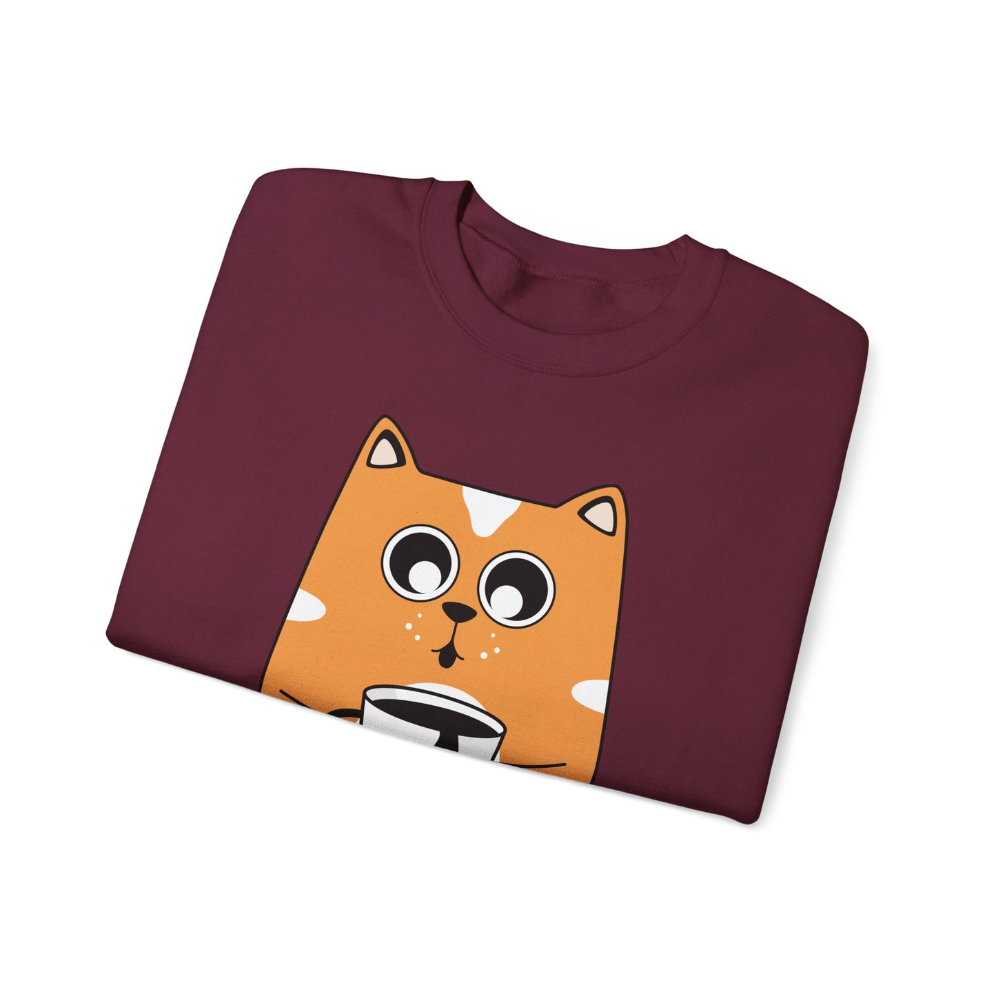 Crewneck Sweatshirt — 'Together Is My Favorite Place to Be' Retro Pocket Design