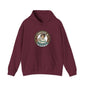 Coffee Mama Hoodie - Cute Retro Coffee Lover Pullover ("Coffee Mama - Fueled by Caffeine")