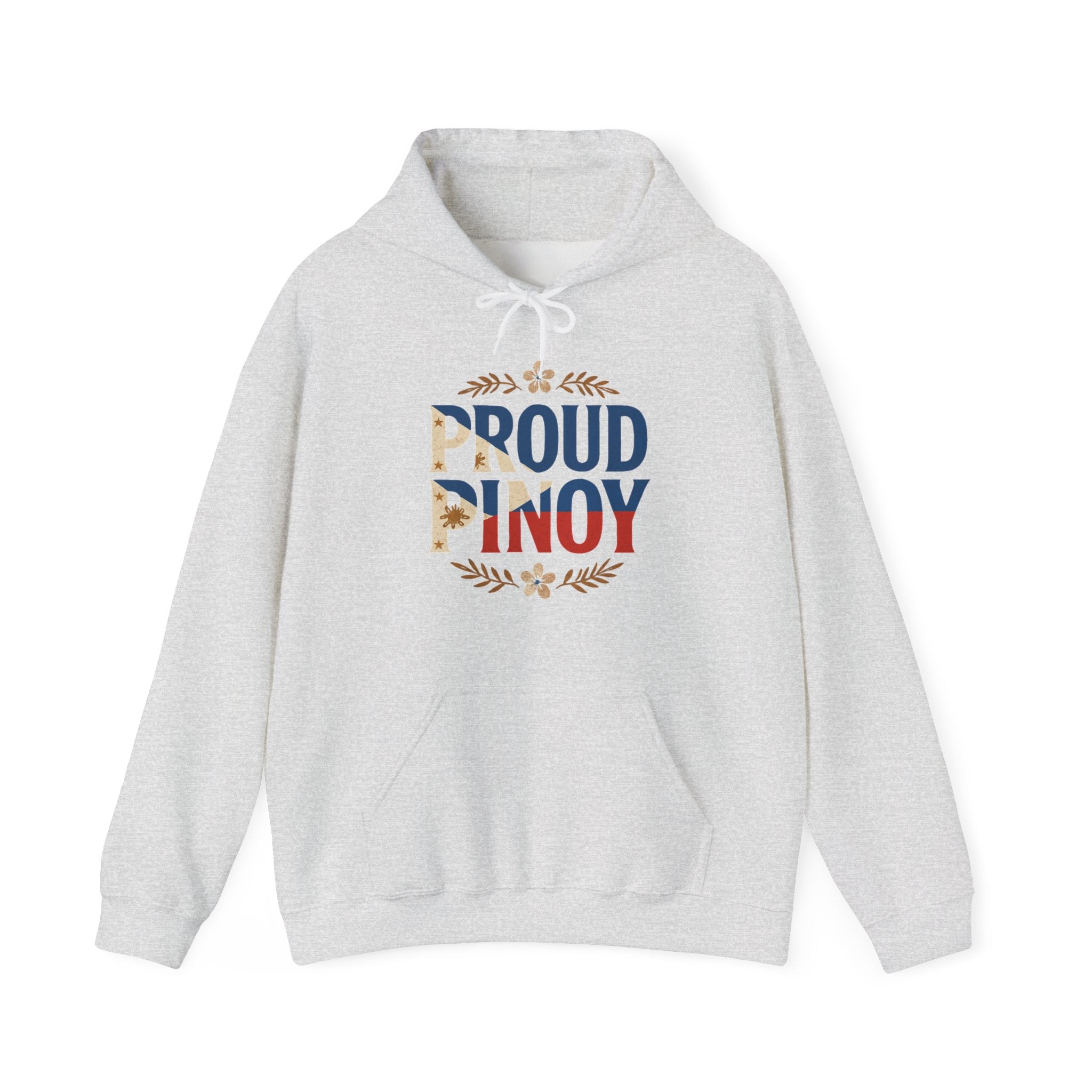 Proud Pinoy Hoodie — Filipino Heritage Pullover
