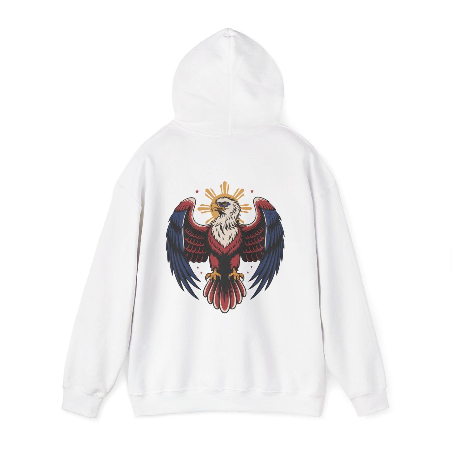 Pinoy Retro Logo Hoodie – Filipino Pride Pullover