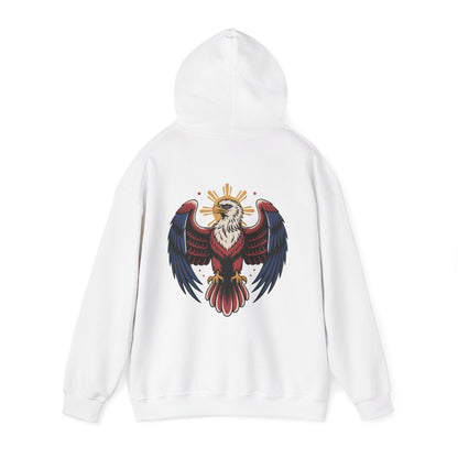 Pinoy Retro Logo Hoodie – Filipino Pride Pullover
