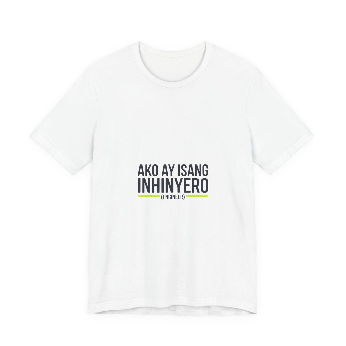 Unisex Jersey Short Sleeve Tee