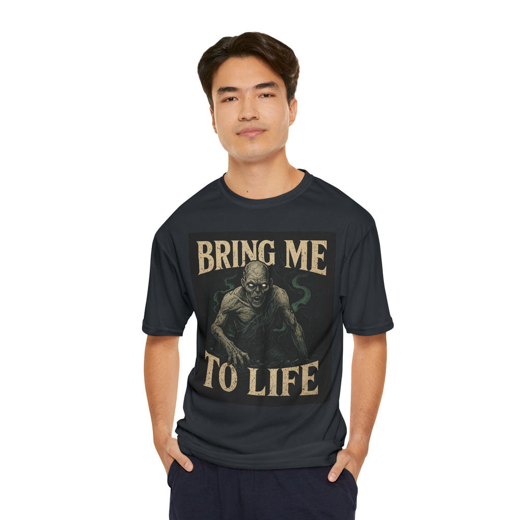 Bring Me To Life Graphic T-Shirt — Gothic Zombie Hoodie Shirt