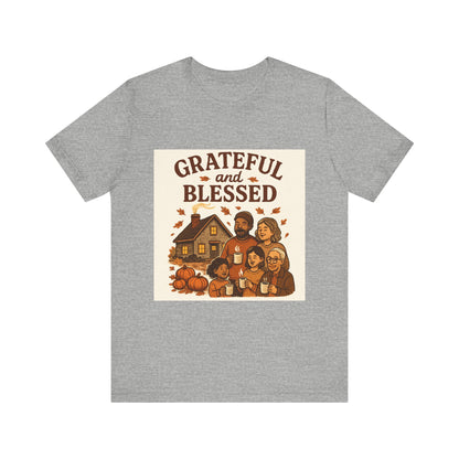 Unisex Jersey Short Sleeve Tee