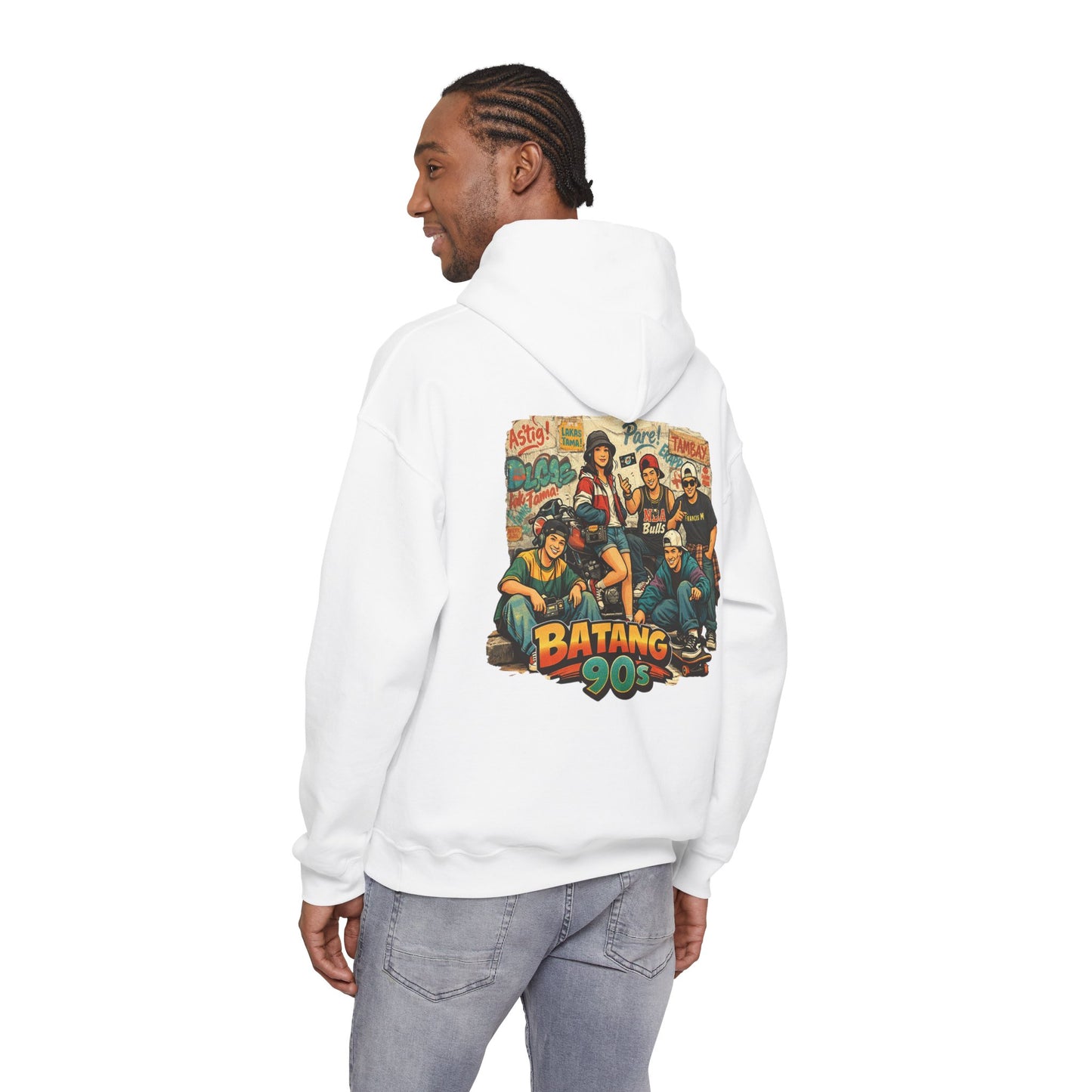 Dos Certified Batang 90's  Pullover Hoodie
