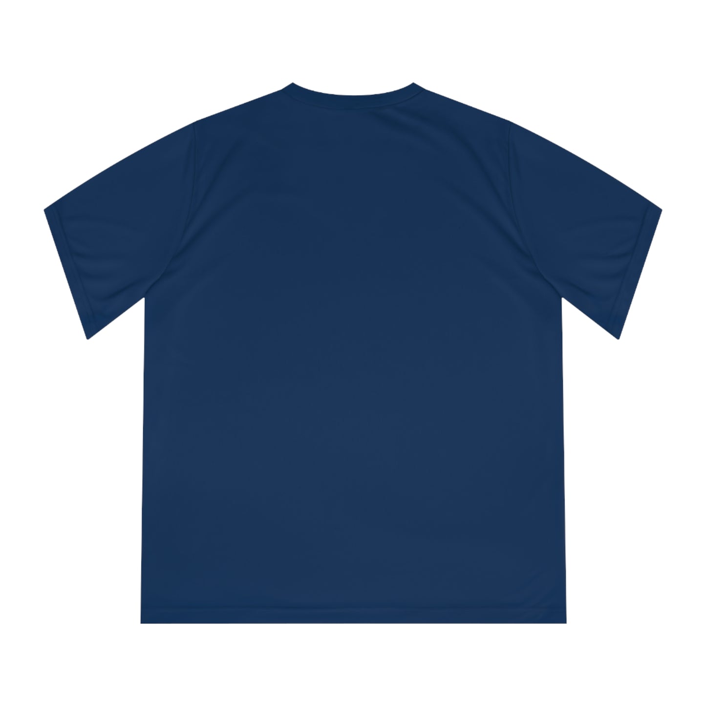 Move V-Neck Performance Tee – "No Excuses, Start Today" Motivational Workout Shirt