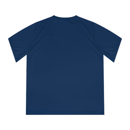 Move V-Neck Performance Tee – "No Excuses, Start Today" Motivational Workout Shirt