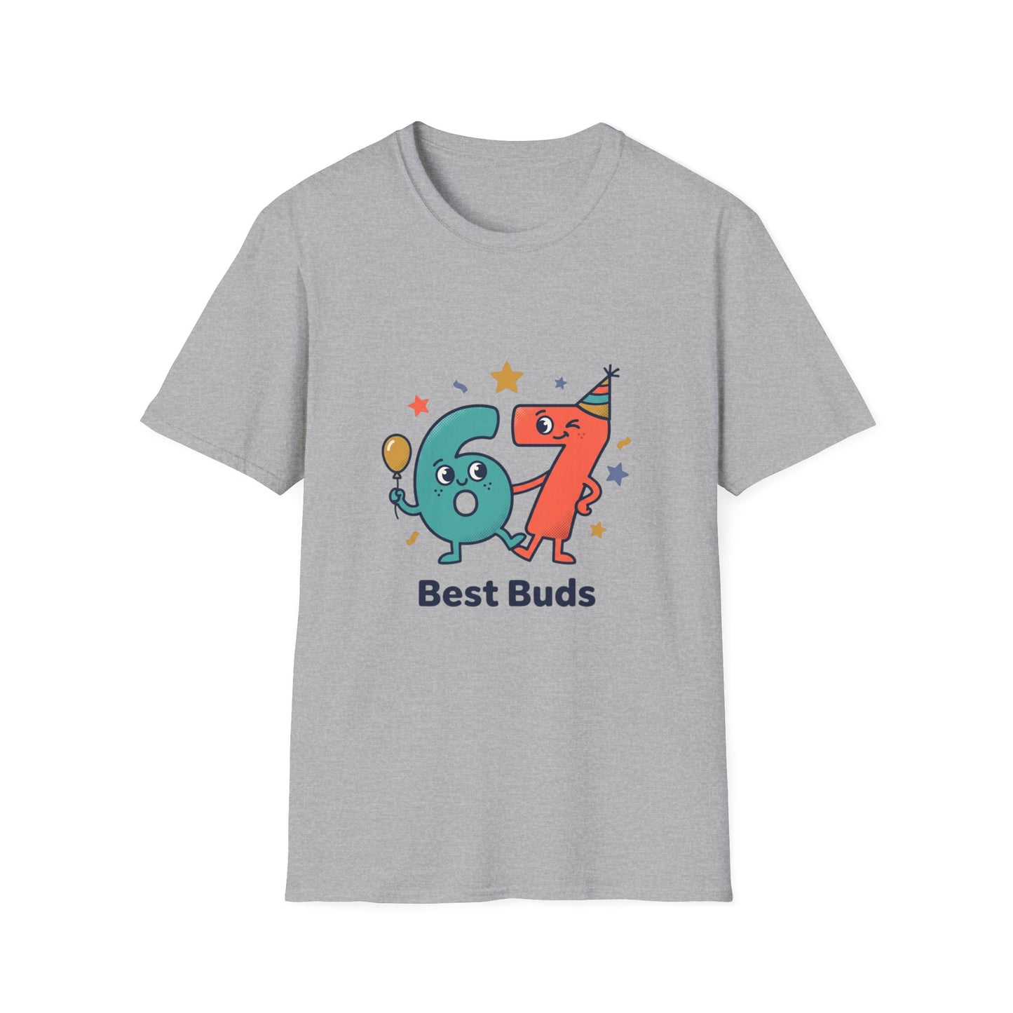 67 'Best Buds' Kids Birthday T-Shirt