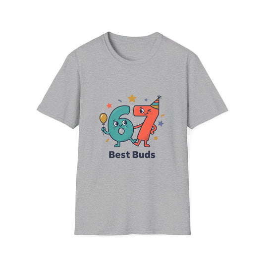 67 'Best Buds' Kids Birthday T-Shirt