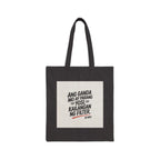 Cotton Canvas Tote Bag