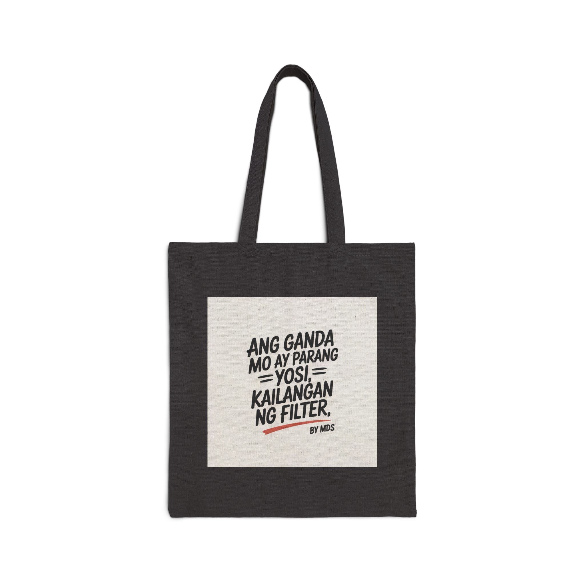 Cotton Canvas Tote Bag