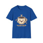 Coffee Cup T-Shirt — "Daily Hug" Cute Kawaii Coffee Tee