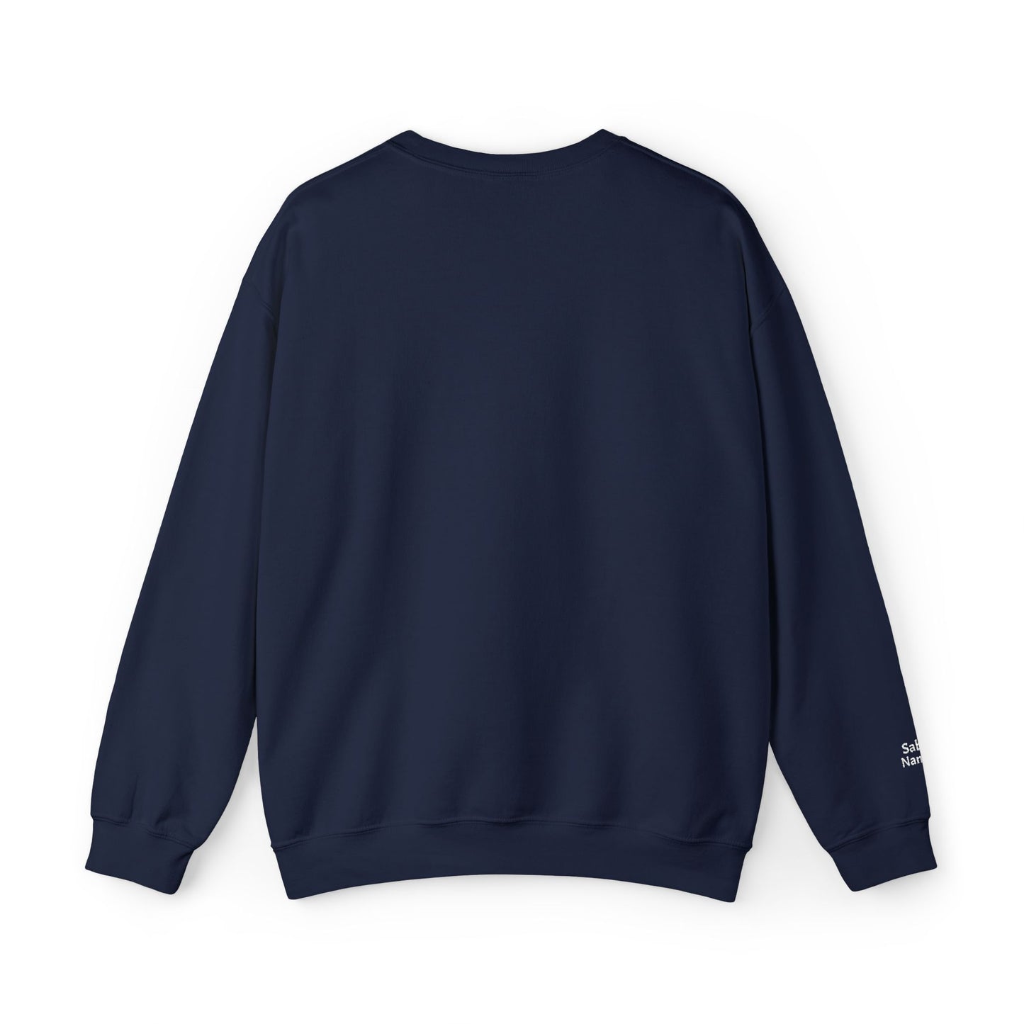 Embroidered POGI Sabi ng nanay ko Crewneck Sweatshirt — Bold Filipino Pride Pullover