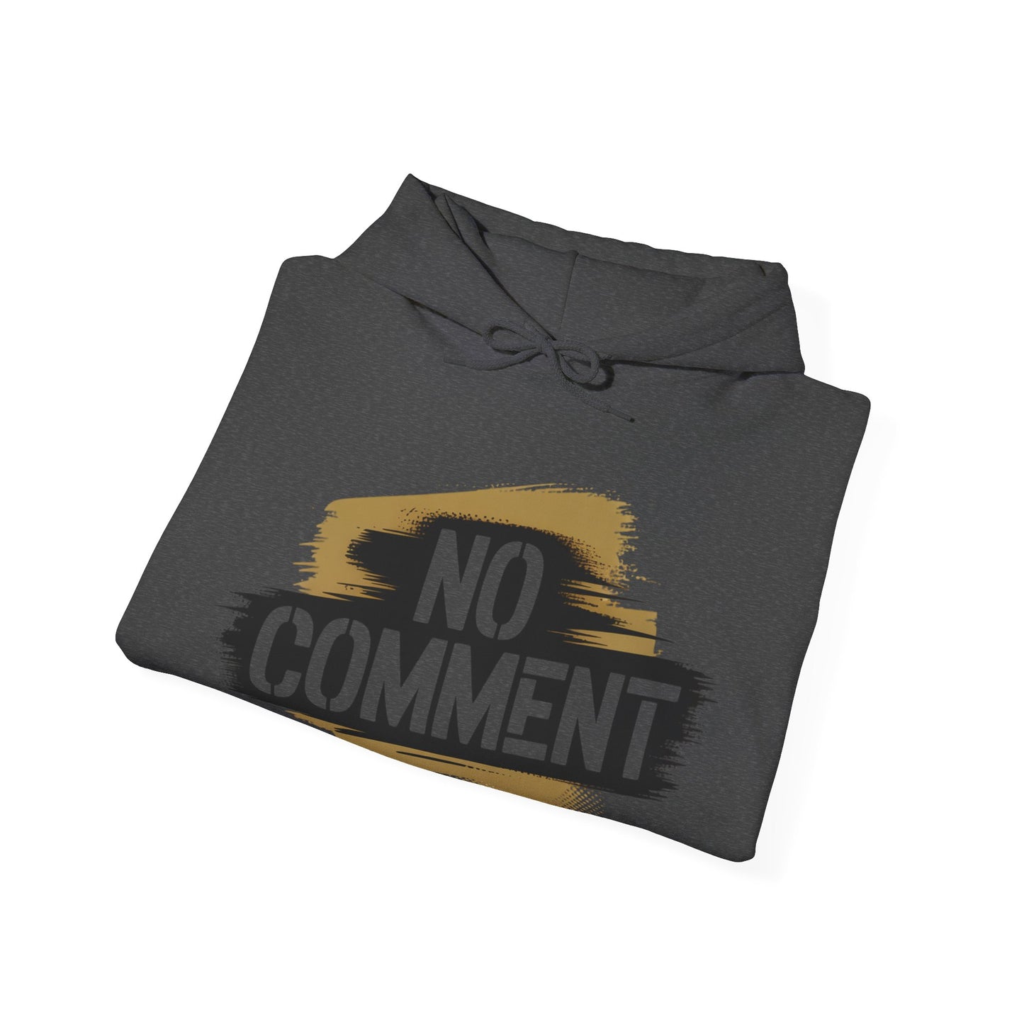 No Comment Unisex Heavy Blend Hoodie