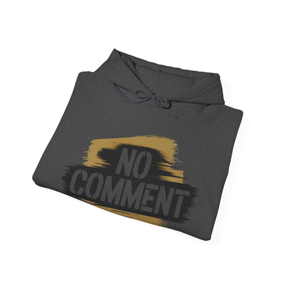 No Comment Unisex Heavy Blend Hoodie