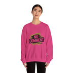 No Comment Heavy Blend Crewneck Sweatshirt