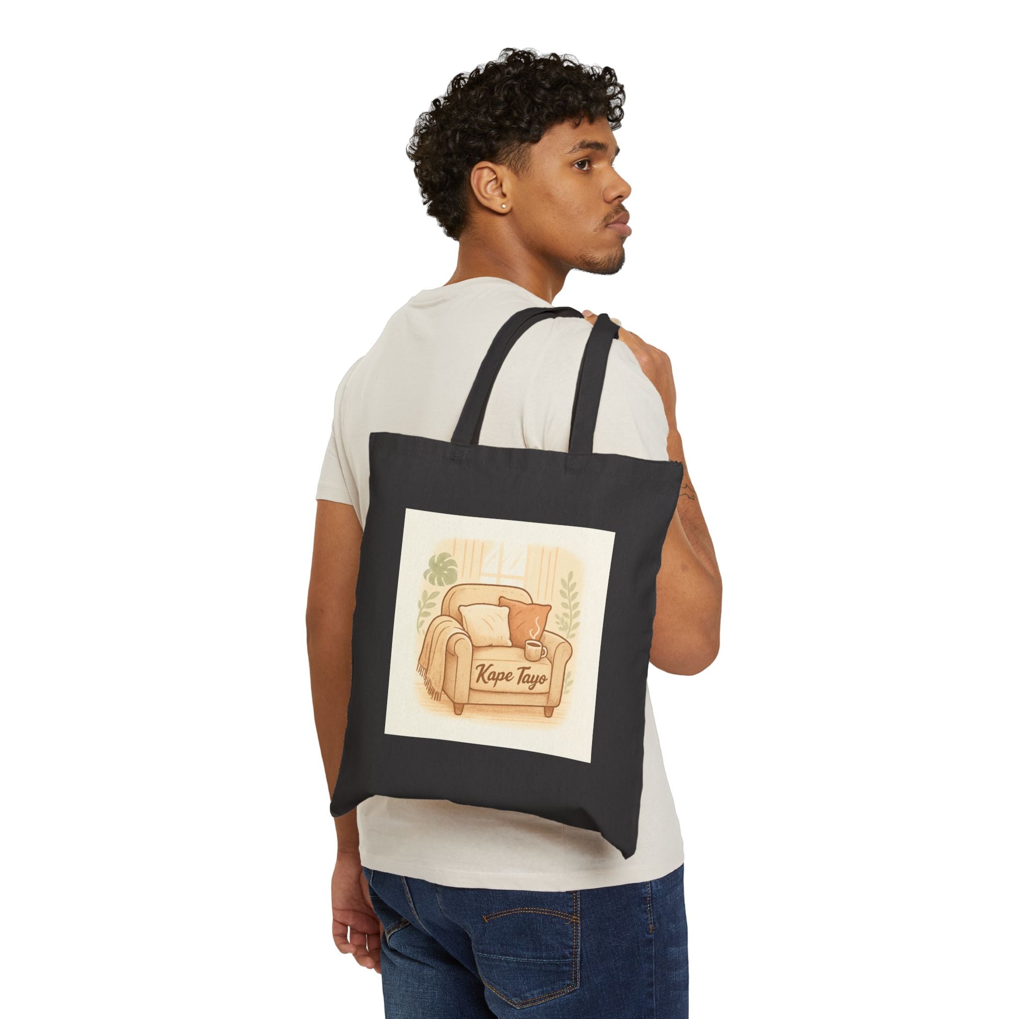 Cotton Canvas Tote Bag