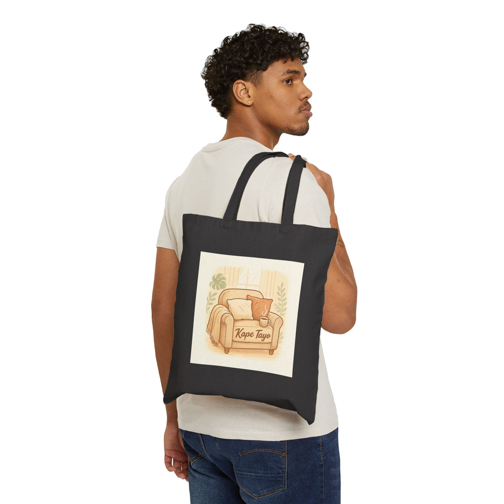 Cotton Canvas Tote Bag