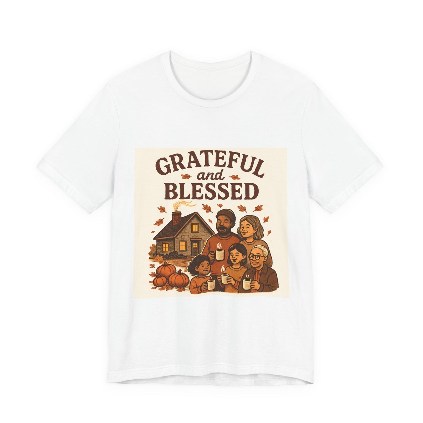 Unisex Jersey Short Sleeve Tee