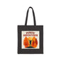 Cotton Canvas Tote Bag