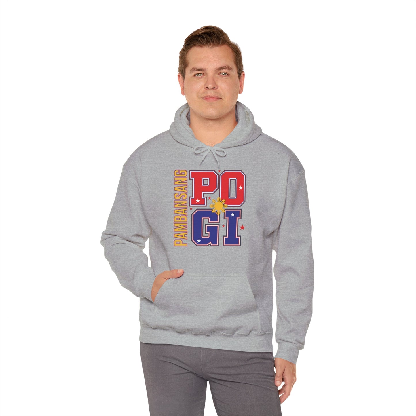 Pambansang Pogi Pullover Hoodie