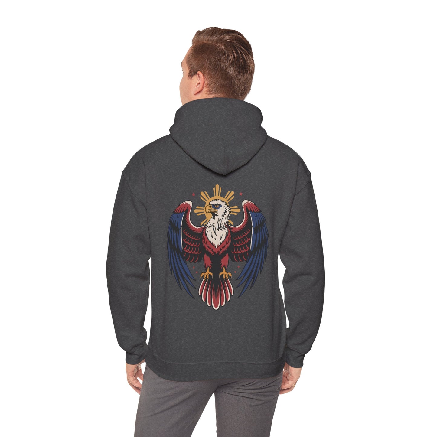 Proud Pinoy Hoodie — Filipino Heritage Pullover