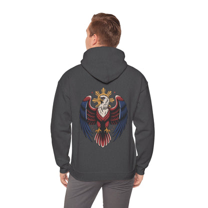 Proud Pinoy Hoodie — Filipino Heritage Pullover