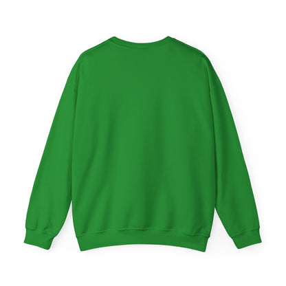Crewneck Sweatshirt — "Don’t Me" Colorful Brushstroke Graphic