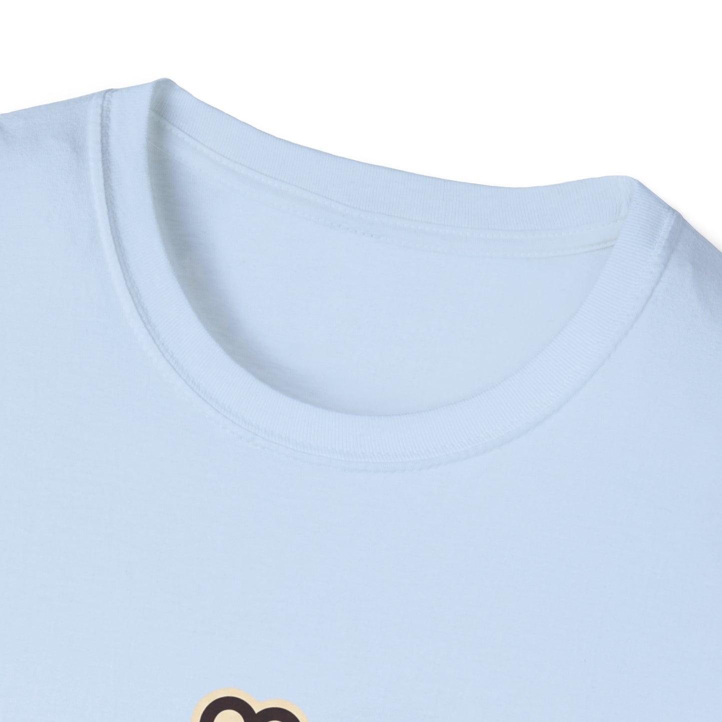 Coffee Cup T-Shirt — "Daily Hug" Cute Kawaii Coffee Tee