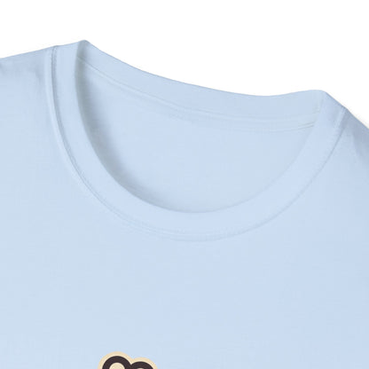 Coffee Cup T-Shirt — "Daily Hug" Cute Kawaii Coffee Tee