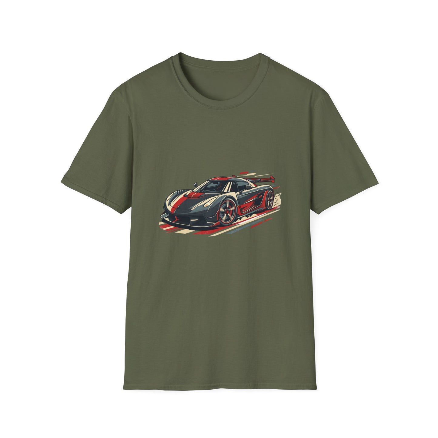 Race Car Graphic T-Shirt