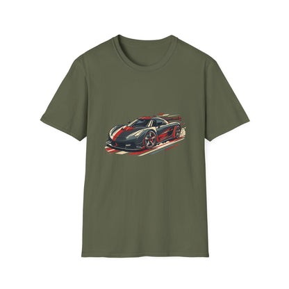 Race Car Graphic T-Shirt