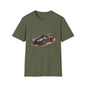 Race Car Graphic T-Shirt