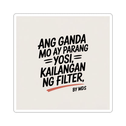 Kiss-Cut Stickers