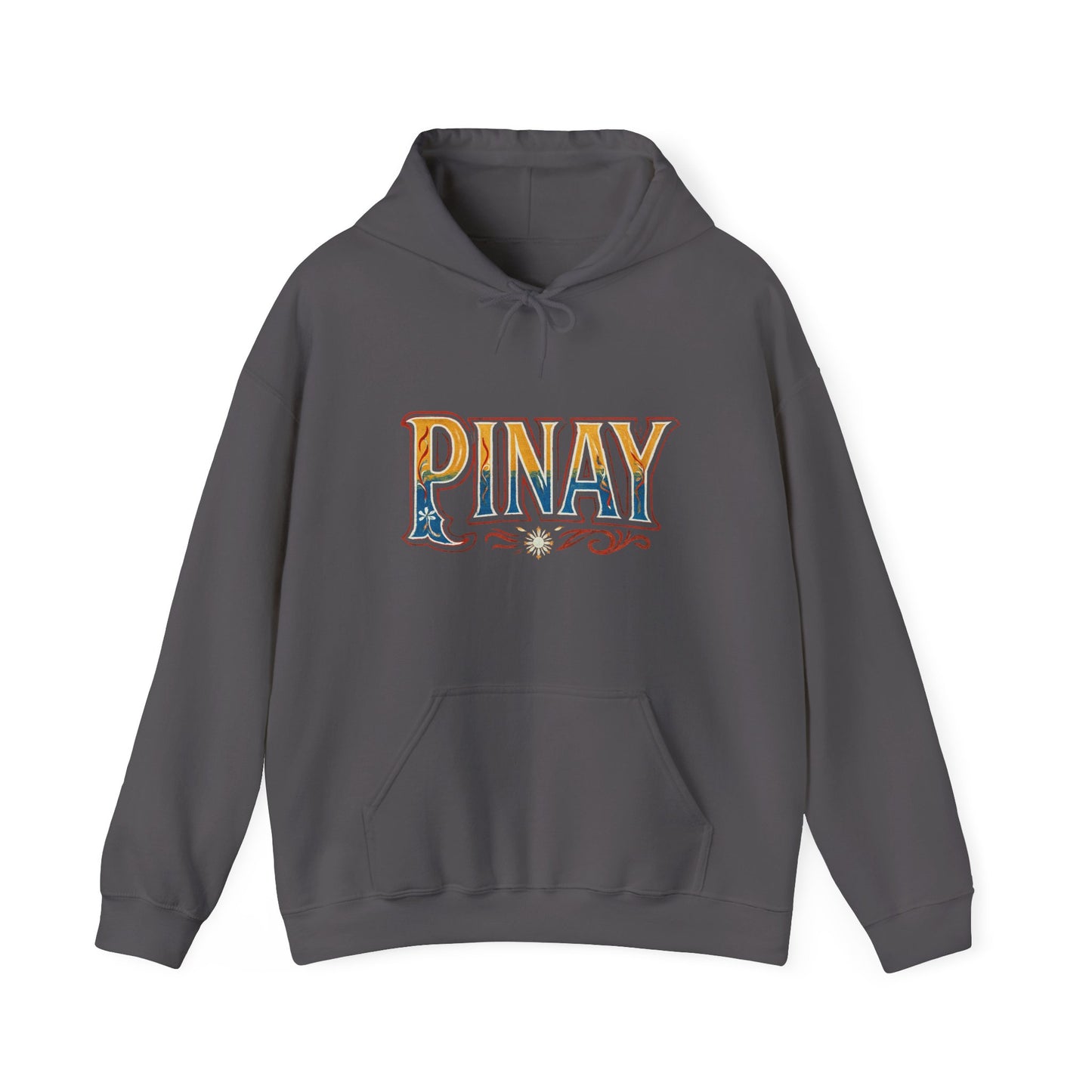 Pinay sa Isip sa Salita at sa Gawa — Filipino Pride Pullover Hoodie
