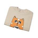 Crewneck Sweatshirt — 'Together Is My Favorite Place to Be' Retro Pocket Design