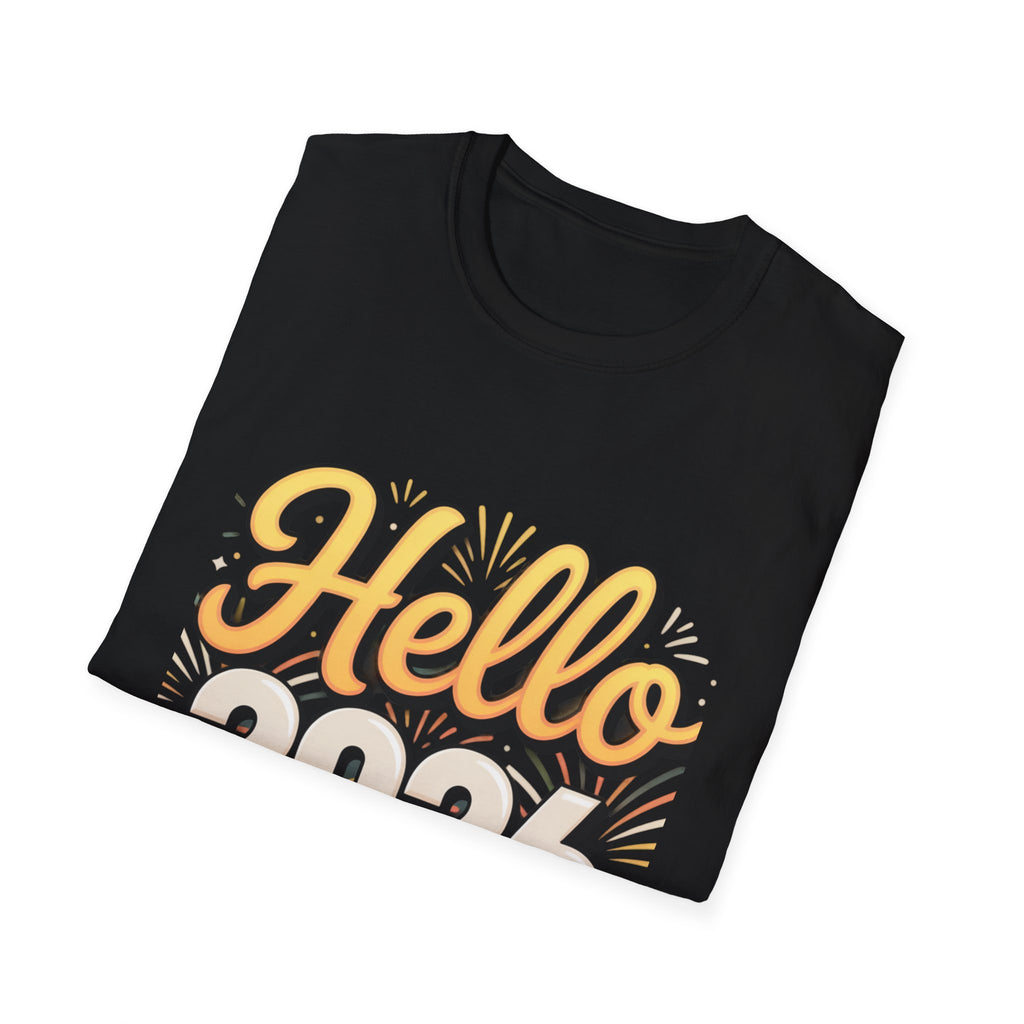 Hello 2026 Happy New Year T-Shirt