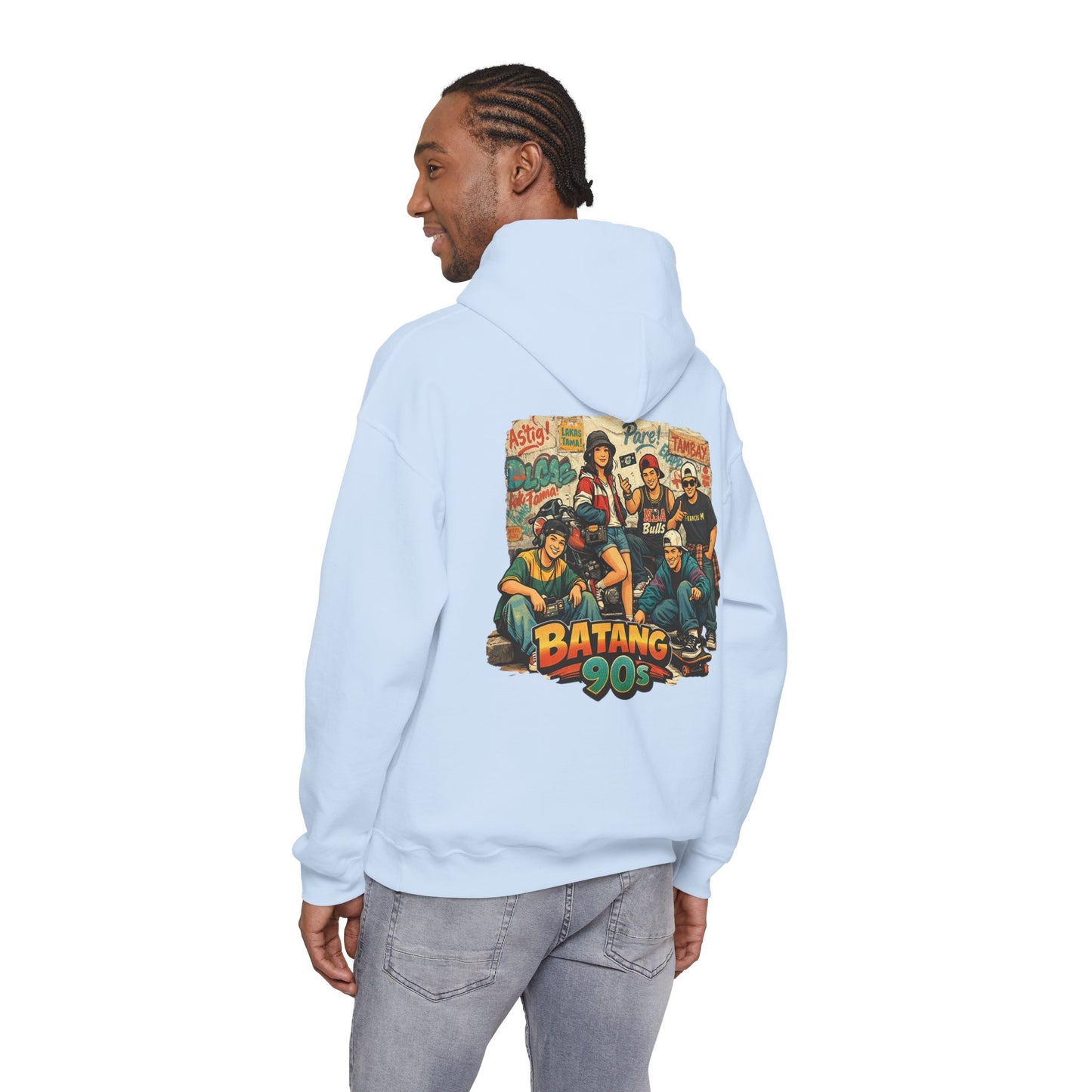 Dos Certified Batang 90's  Pullover Hoodie