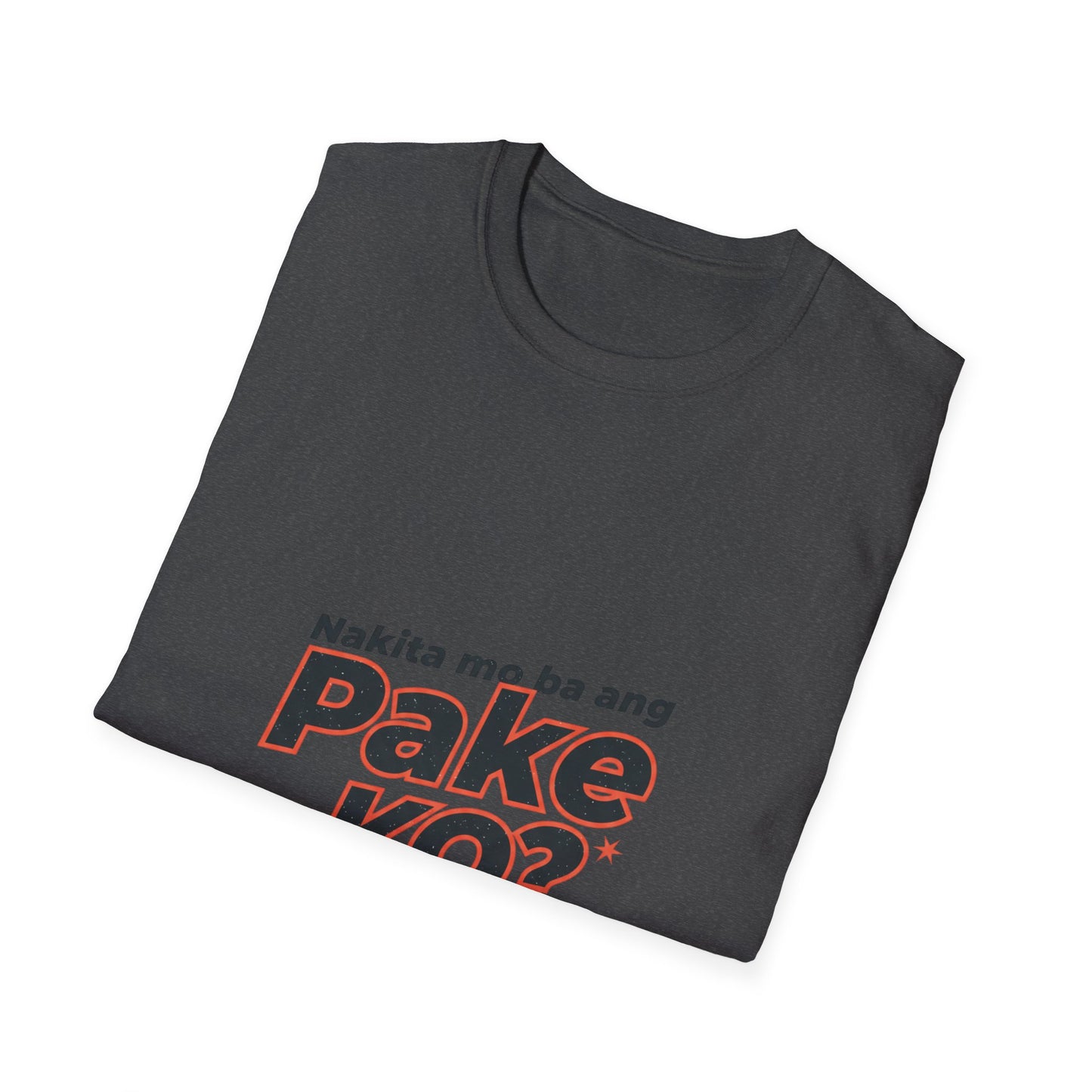 Pake Ko? Graphic T-Shirt — Filipino Phrase Funny Casual Tee