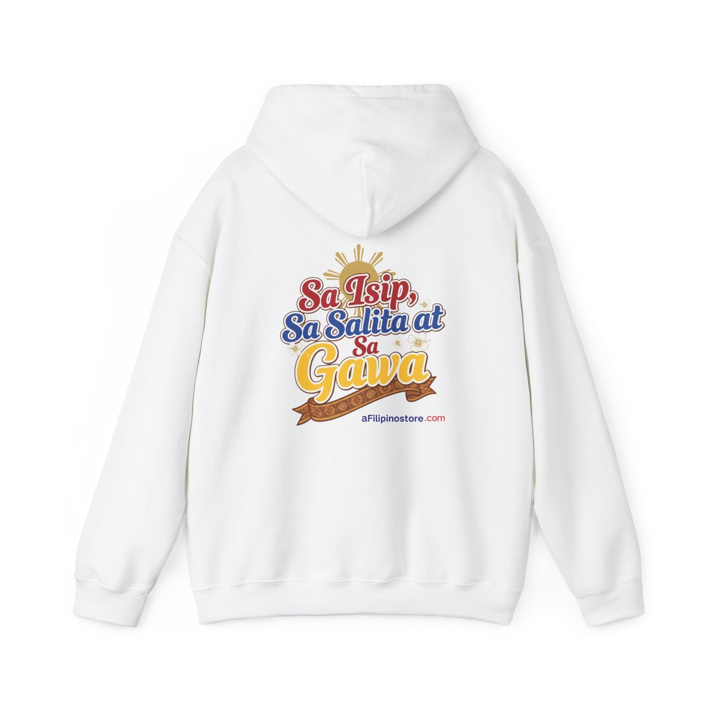 Sa isip sa salita at sa gawa with logo