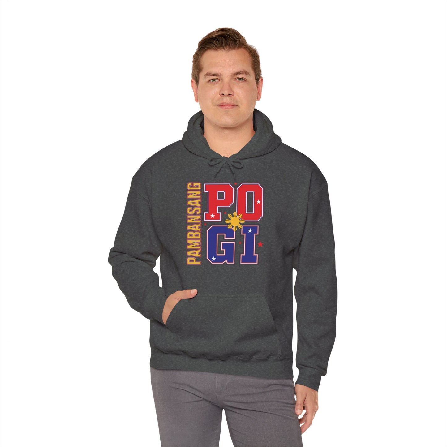 Pambansang Pogi Pullover Hoodie