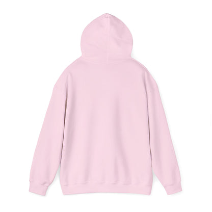 Here I Am Hoodie — “Well, Here I Am! What Are Your Other Two Wishes?” Funny Graphic Hooded Sweatshirt