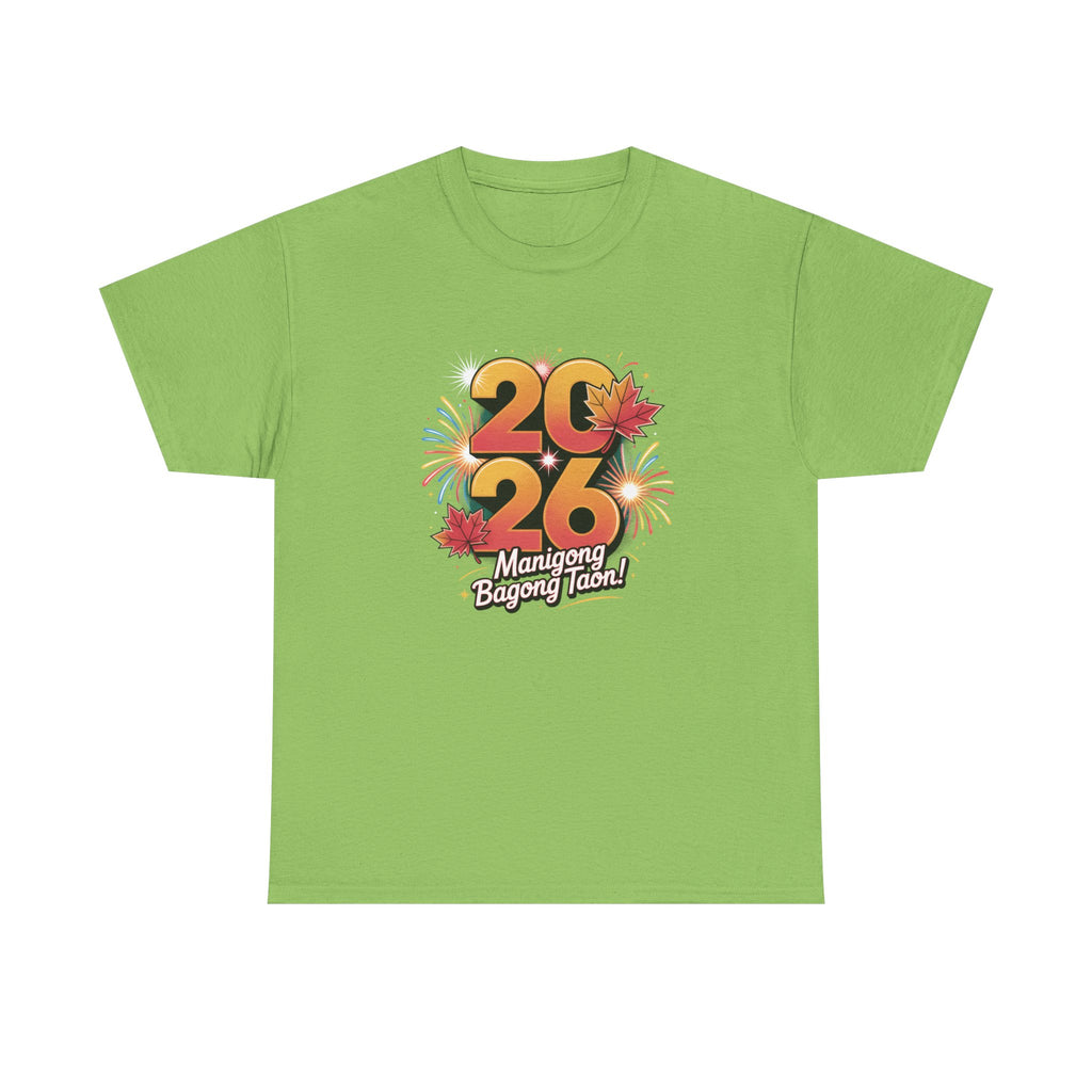 2026 Festival Unisex Heavy Cotton Tee - Celebrate in Style
