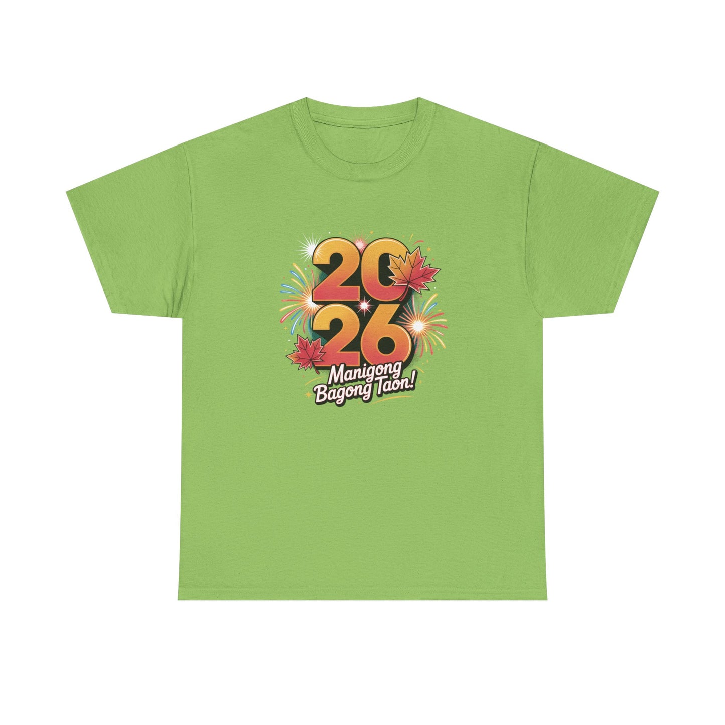 2026 Festival Unisex Heavy Cotton Tee - Celebrate in Style