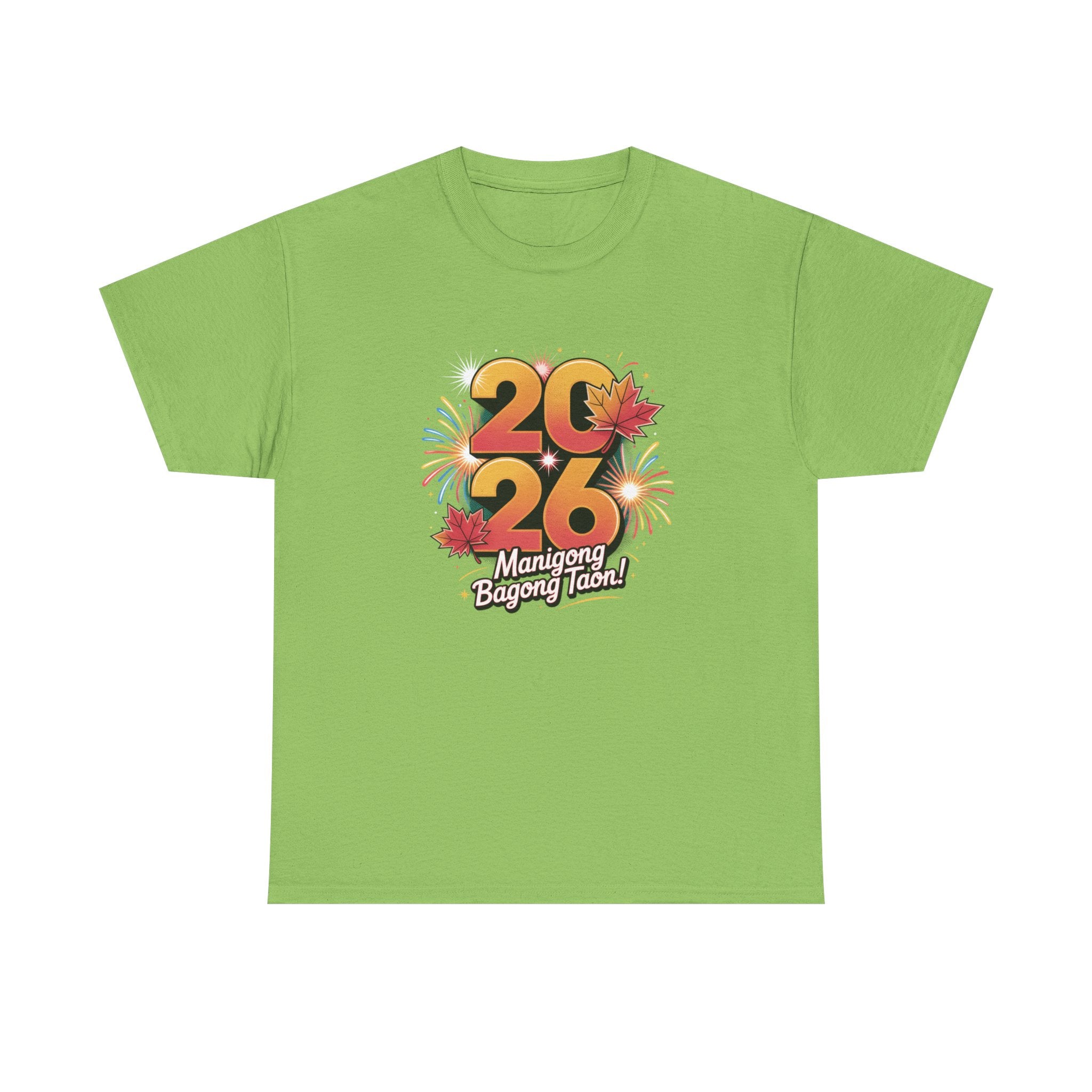 2026 Festival Unisex Heavy Cotton Tee - Celebrate in Style