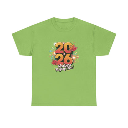2026 Festival Unisex Heavy Cotton Tee - Celebrate in Style